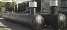 Подземный газгольдер горизонтальный ВОРОНЕЖ
