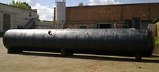 Газгольдер, емкость для диметилэфира ВОРОНЕЖ
