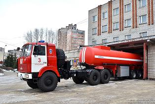 Автоцистерна для воды