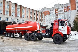 Автоцистерна для воды