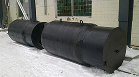 Вертикальный газгольдер ВОРОНЕЖ